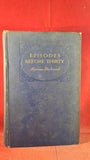 Algernon Blackwood - Episodes Before Thirty, Cassell, 1923, First Edition