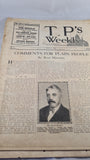Copy of T P's & Cassell's Weekly 1926, 1927 & 1928, Walter de la Mare