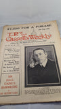 Copy of T P's & Cassell's Weekly 1926, 1927 & 1928, Walter de la Mare