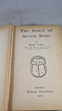 Bram Stoker - The Jewel of Seven Stars, Heinemann, 1903, First Edition