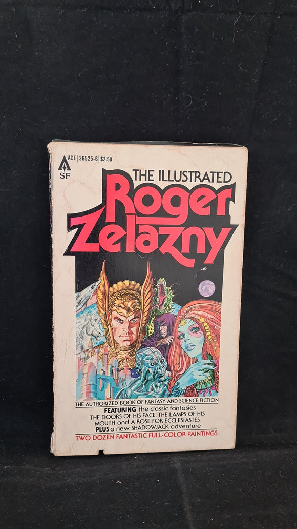 Byron Preiss - The Illustrated Roger Zelazny, Ace Books, 1979, Paperbacks