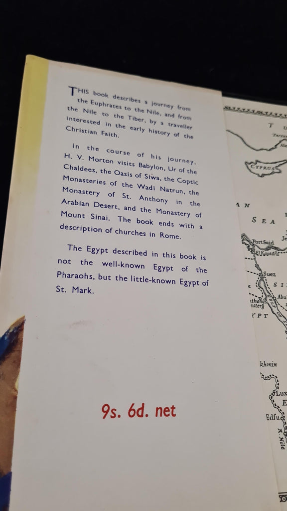 H V Morton Through Lands of The Bible, Methuen, 1938 Richard Dalby