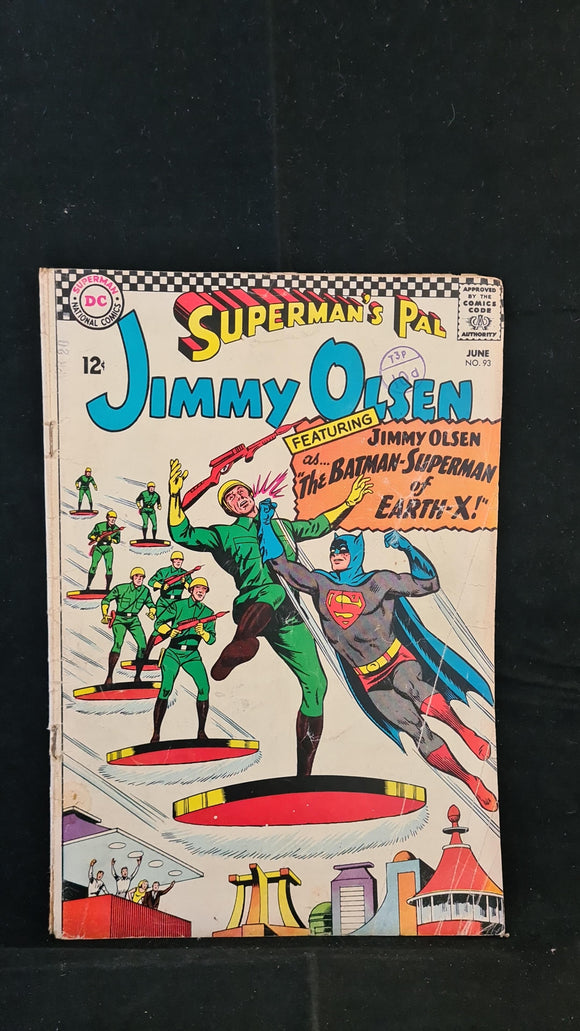 Superman's Pal Jimmy Olsen Number 93 June 1966