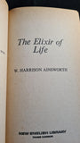 W Harrison Ainsworth - The Elixir of Life, New English, 1975, Paperbacks