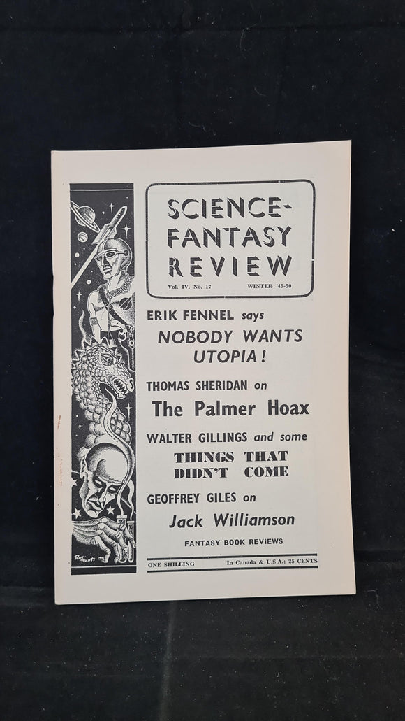 Science-Fantasy Review Volume IV Number 17 Winter 1949-50