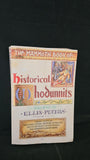 Mike Ashley - Historical Whodunnits, Robinson, 1993, Inscribed, Signed, Note, Paperbacks