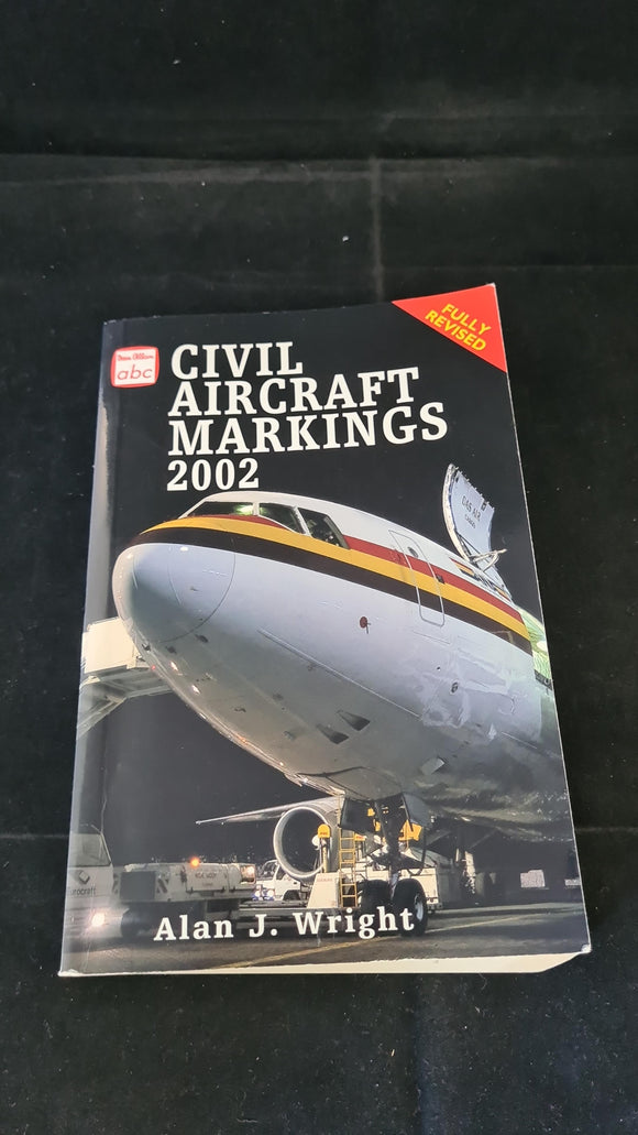 Alan J Wright - Civil Aircraft Markings, Ian Allan, 2002, Paperbacks