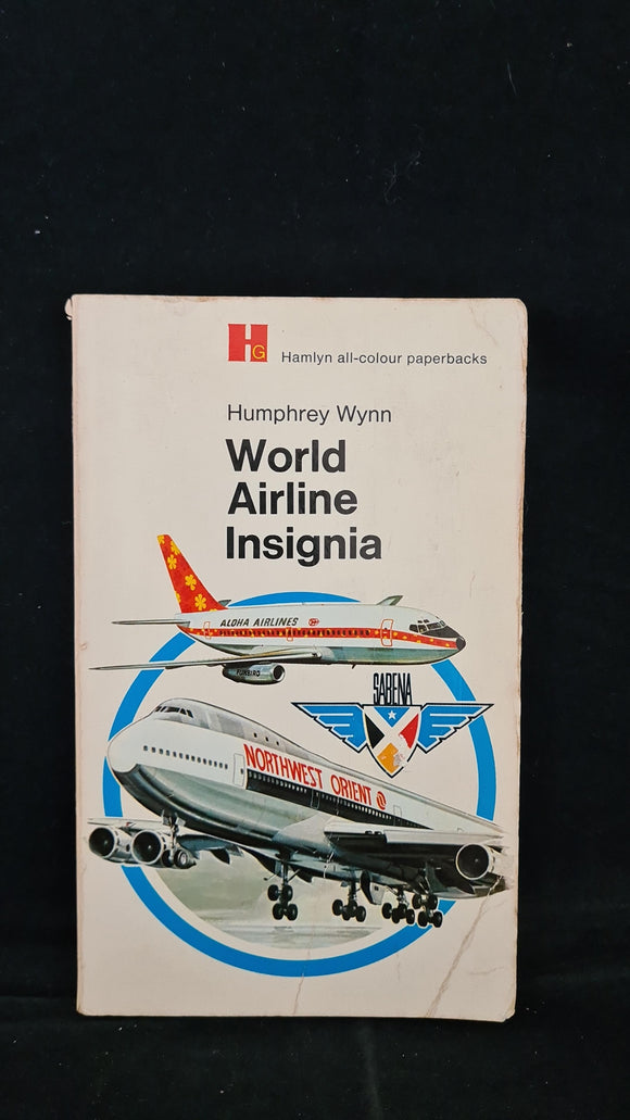 Humphrey Wynn - World Airline Insignia, Hamlyn Paperbacks, 1973