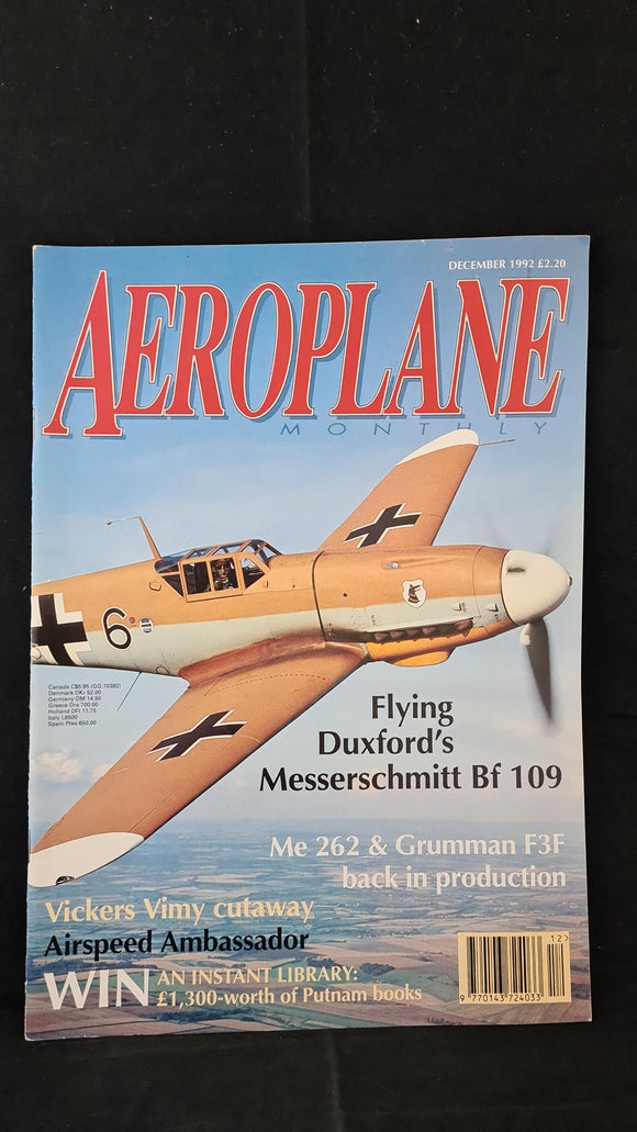 Aeroplane Monthly December 1992