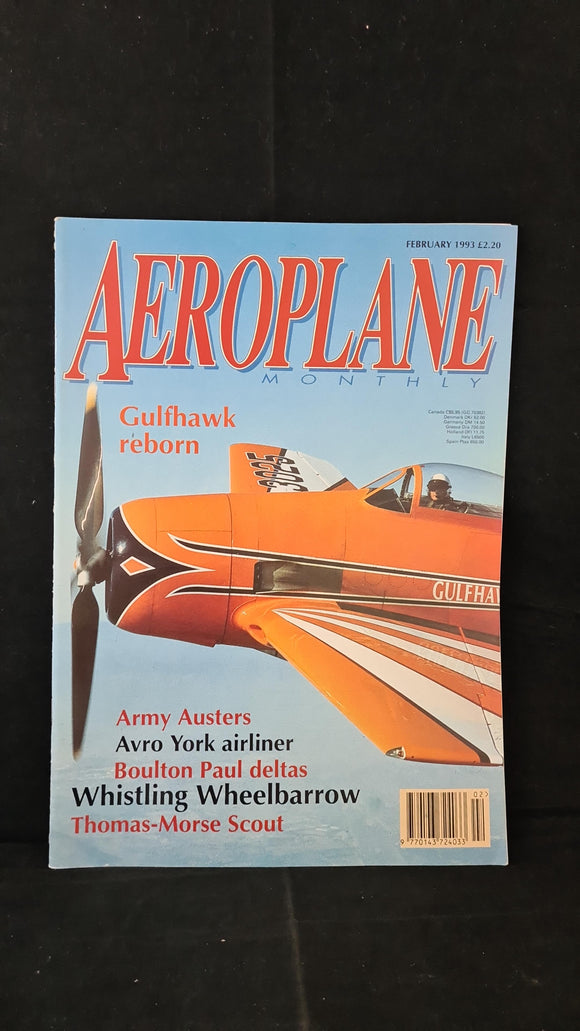 Aeroplane Monthly February 1993