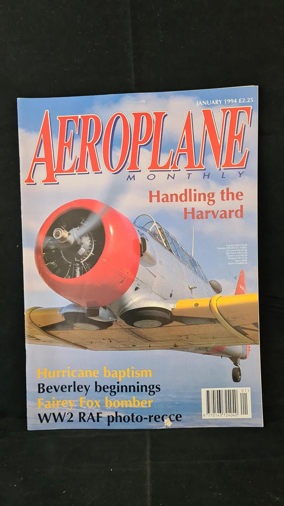 Aeroplane Monthly January 1994
