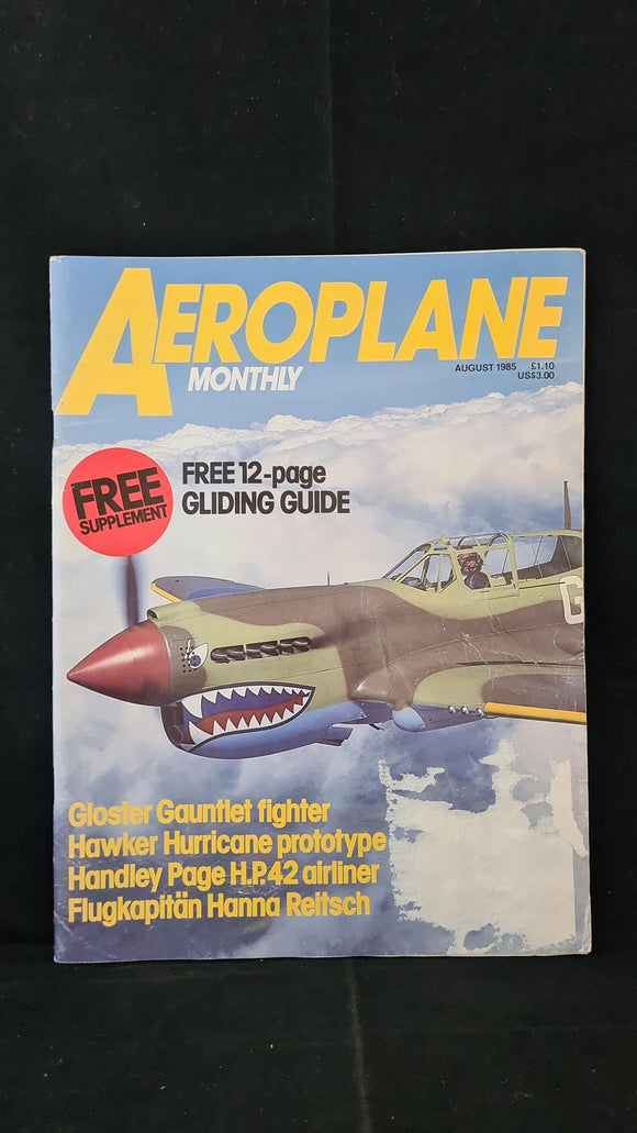 Aeroplane Monthly August 1985