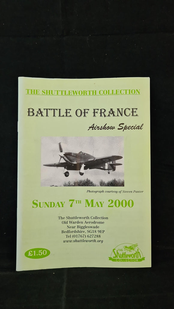 Battle of France Airshow Special Sunday 7th May 2000, Shuttleworth Collection