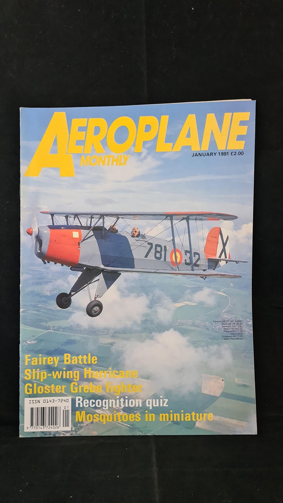 Aeroplane Monthly January 1991
