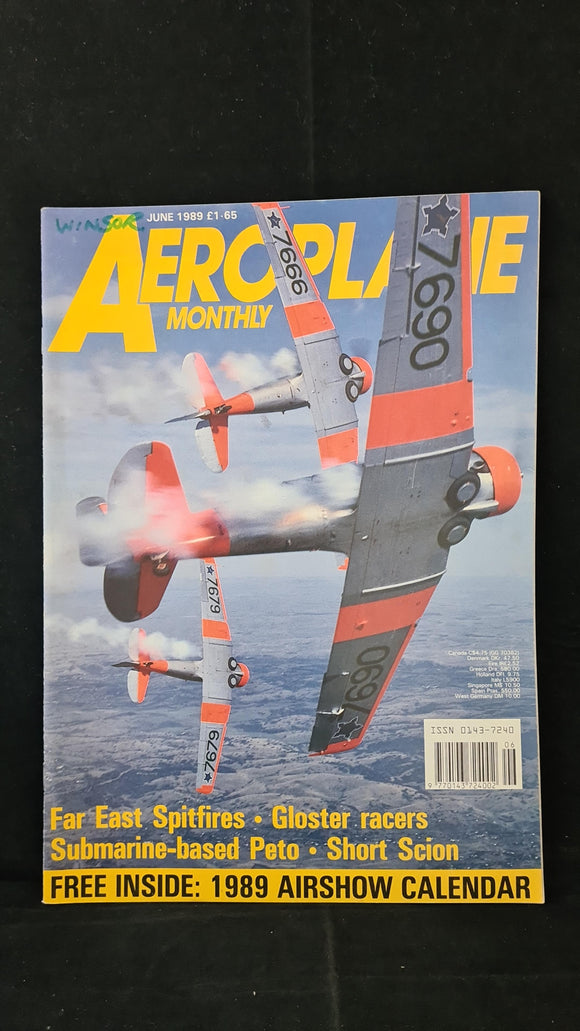 Aeroplane Monthly June 1989