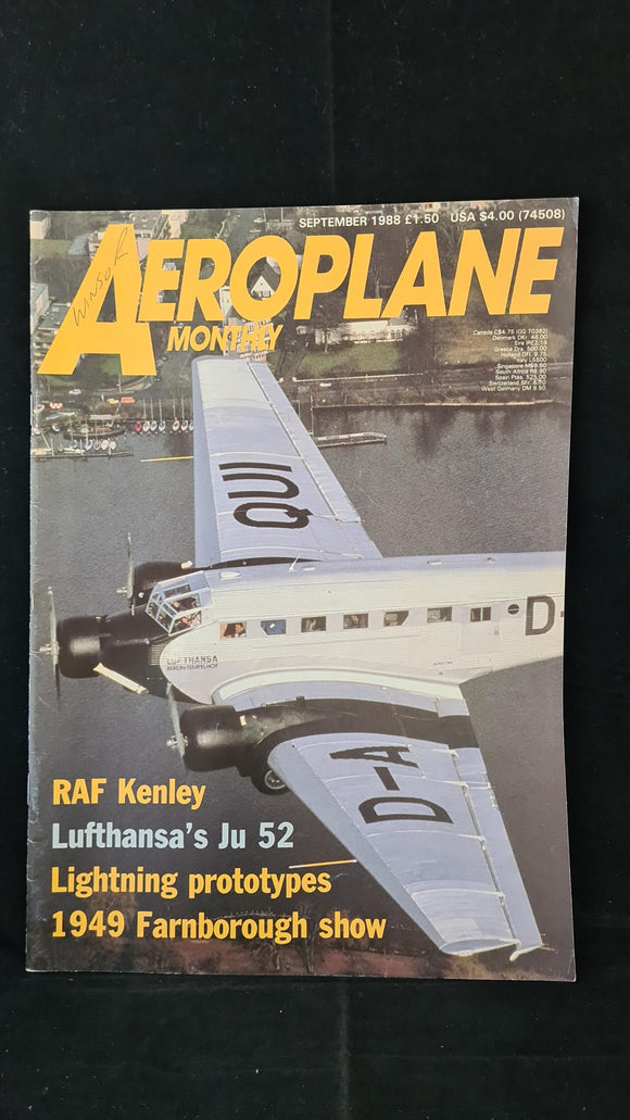 Aeroplane Monthly September 1988