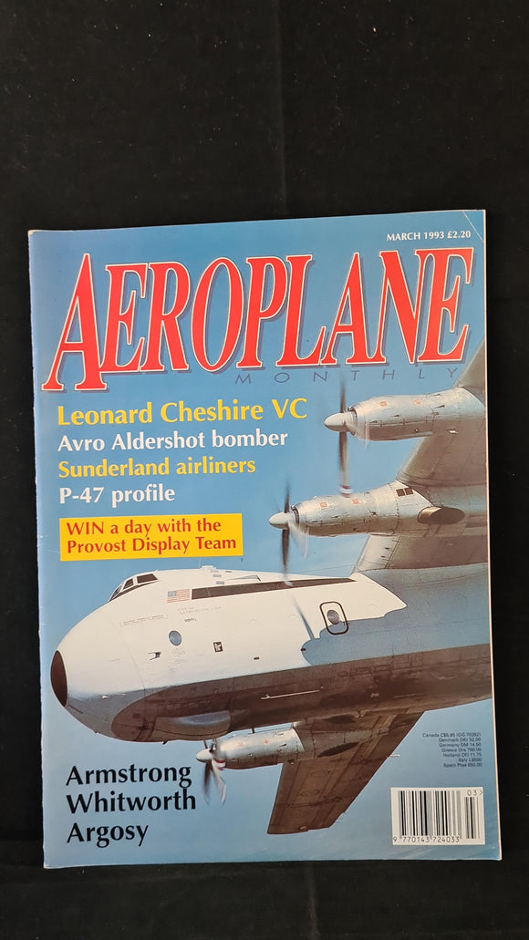 Aeroplane Monthly March 1993