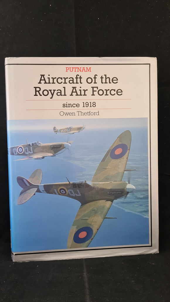 Owen Thetford - Aircraft of the Royal Air Force since 1918, Putnam, 1995