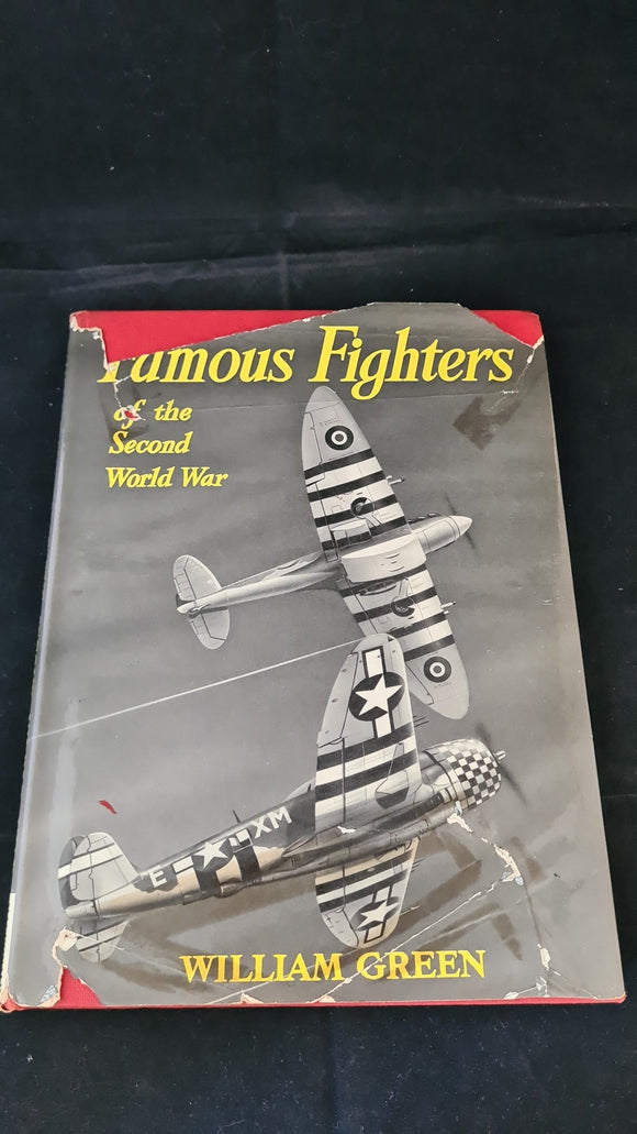 William Green - Famous Fighters of the Second World War, Macdonald, 1958
