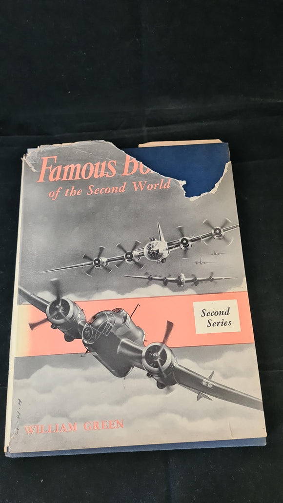 William Green - Famous Bombers of the Second World War, Macdonald, 1960