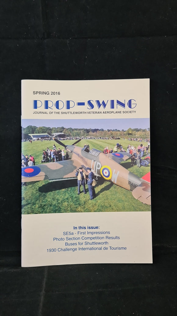 Prop-Swing Spring 2016