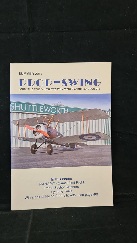 Prop-Swing Summer 2017