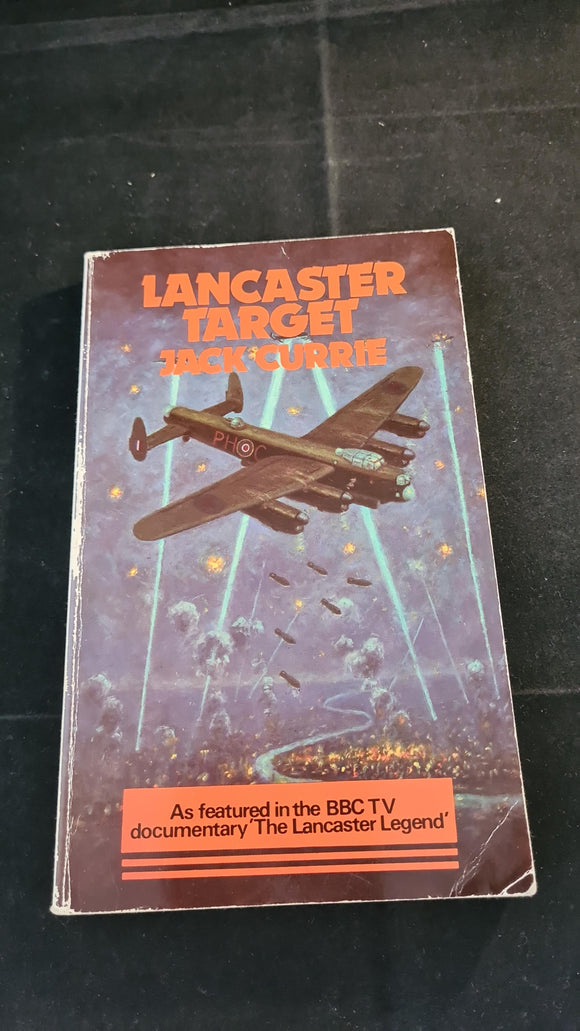 Jack Currie - Lancaster Target, Goodall Publications, 1992, Paperbacks