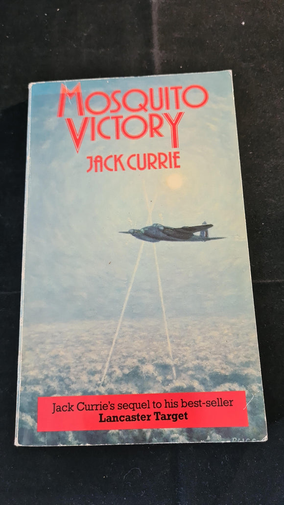 Jack Currie - Mosquito Victory, Goodall Publications, 1985, Paperbacks