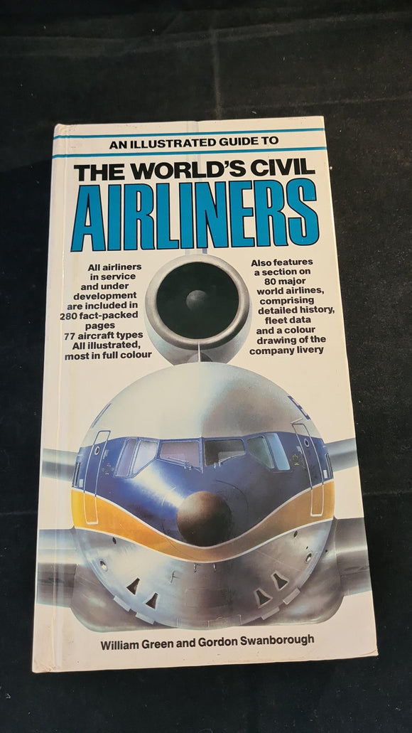 William Green & Gordon Swanborough - The World's Civil Airliners, Salamander, 1982
