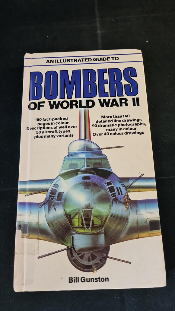 Bill Gunston - Bombers of World War II, Salamander Books, 1980