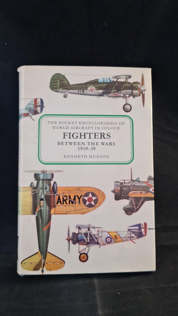 Kenneth Munson - Fighters Between The Wars 1919-39, Blandford Press, 1970