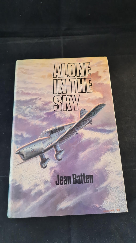Jean Batten - Alone In The Sky, Airlife, 1979
