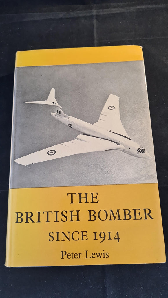 Peter Lewis - The British Bomber since 1914, Putnam, 1974
