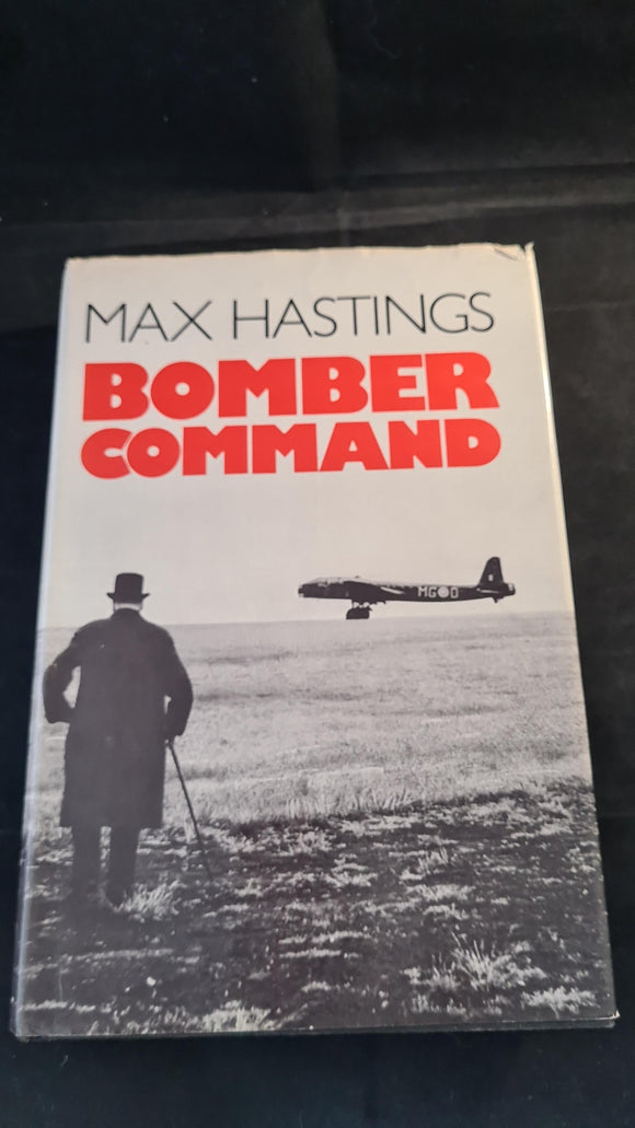 Max Hastings - Bomber Command, Book Club, 1980