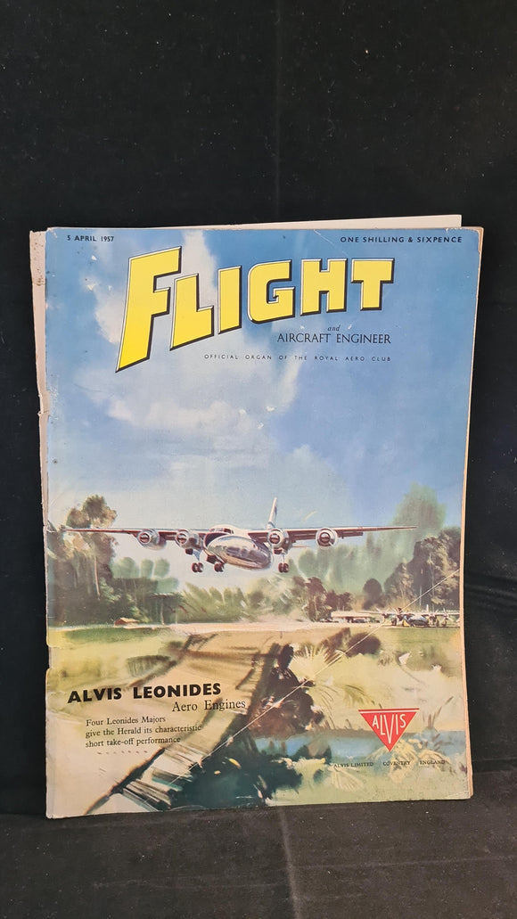 Flight & Aircraft Engineer 5 April 1957