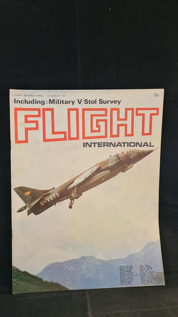 Flight International 19 August 1971