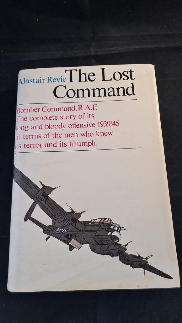Alastair Revie - The Lost Command, Book Club, 1971