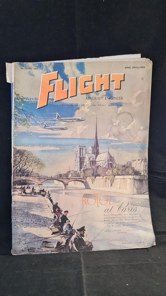 Flight Magazine 26 June 1953