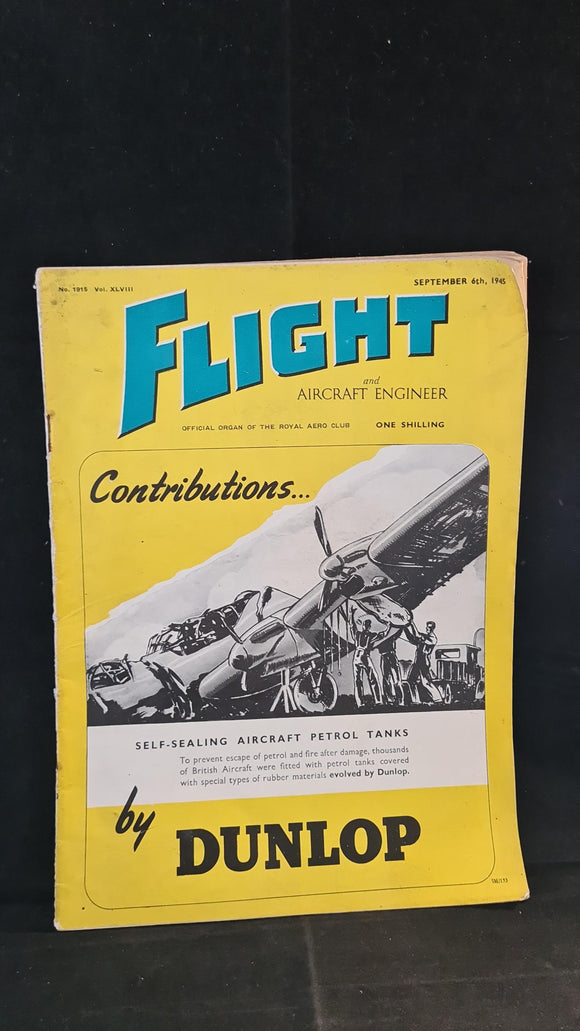 Flight Magazine 6 September 1945