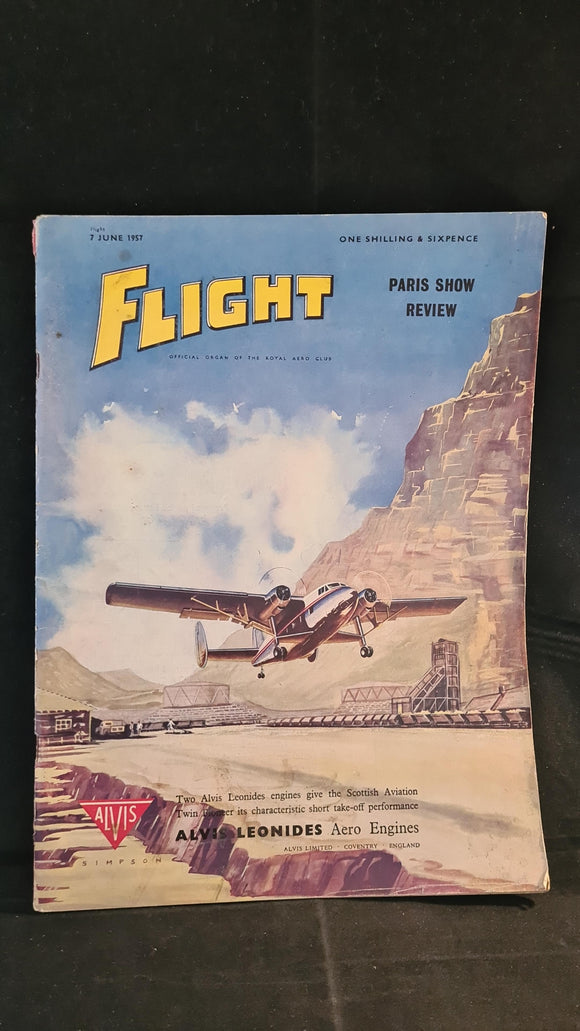 Flight Magazine 7 June 1957