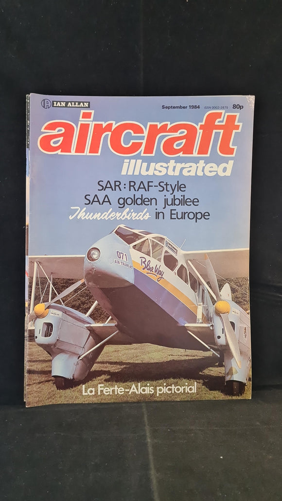 Aircraft Illustrated Volume 17 Number 9, September 1984, Ian Allan