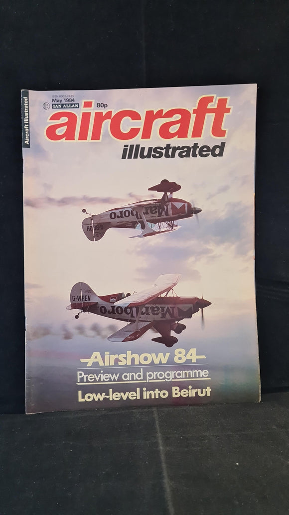Aircraft Illustrated Volume 17 Number 5, May 1984, Ian Allan