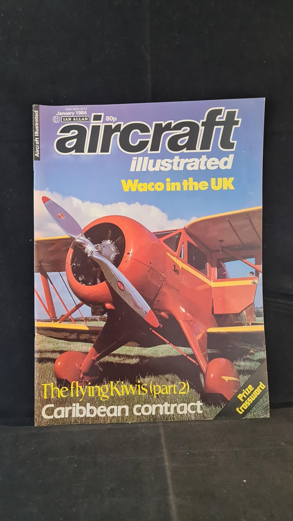 Aircraft Illustrated Volume 17 Number 1, January 1984, Ian Allan