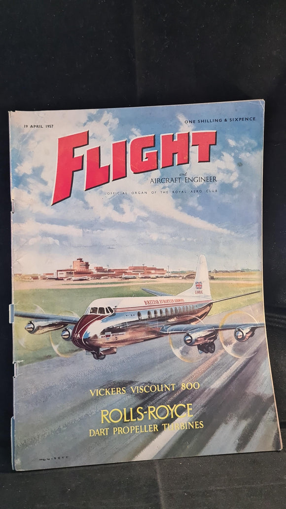 Flight & Aircraft Engineer 19 April 1957