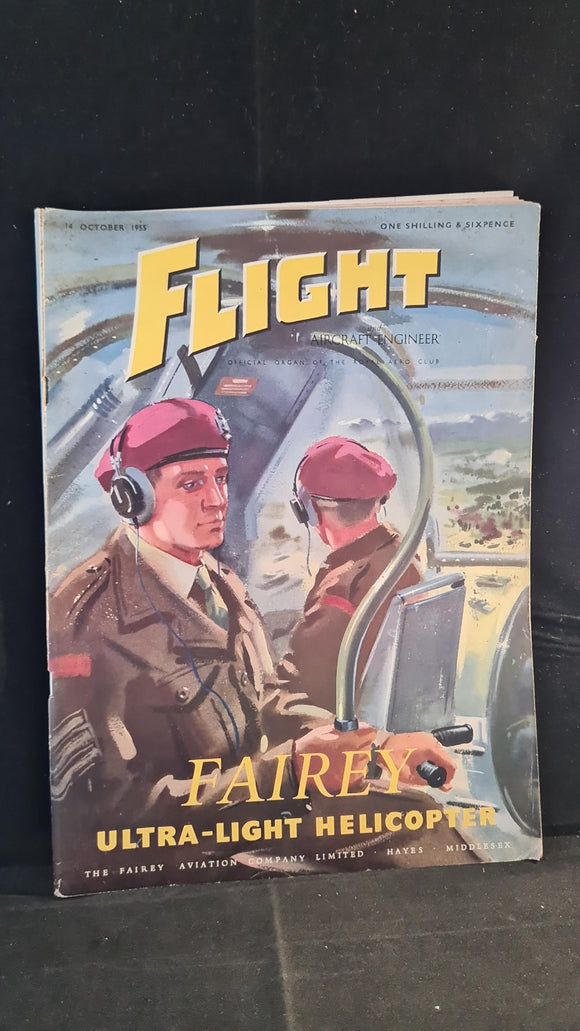 Flight & Aircraft Engineer 14 October 1955