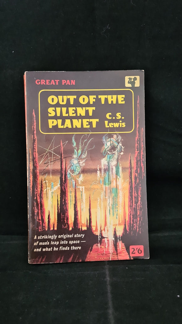 C S Lewis - Out Of The Silent Planet, Pan Books, 1960, Paperbacks