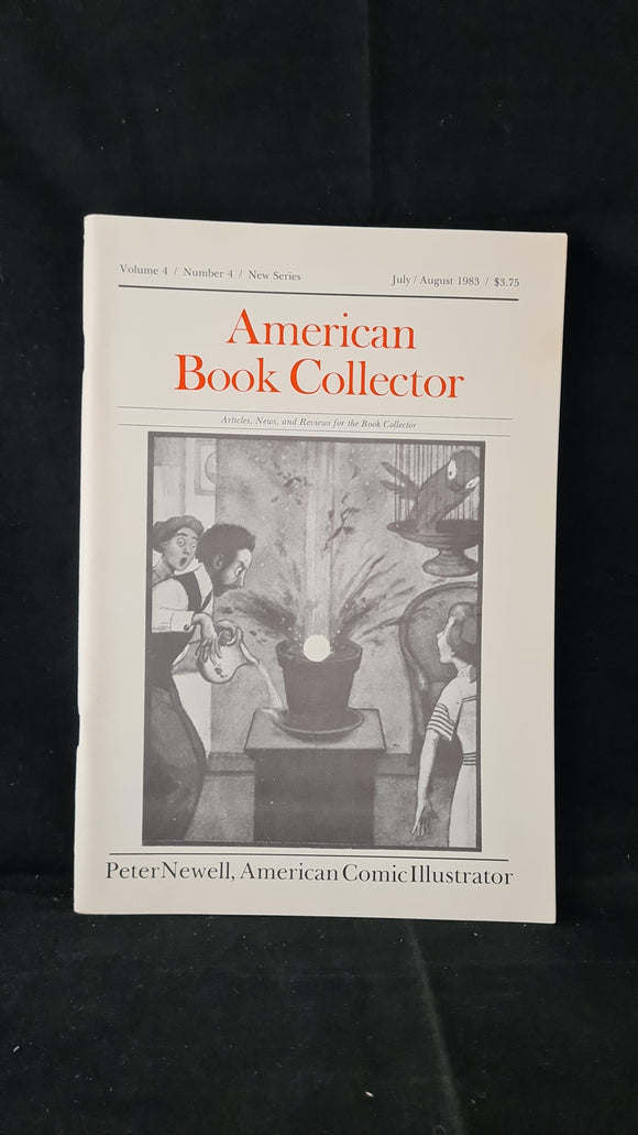 American Book Collector Volume 4 Number 4 July/August 1983