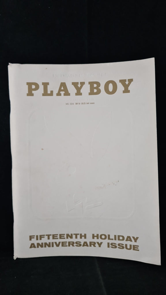 Playboy Fifteenth Holiday Anniversary Issue, January 1969 – Richard Dalby's  Library