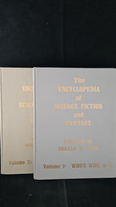 Donald H Tuck - The Encyclopedia of Science Fiction & Fantasy 1 & 2, 1974, First Editions