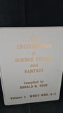 Donald H Tuck - The Encyclopedia of Science Fiction & Fantasy 1 & 2, 1974, First Editions